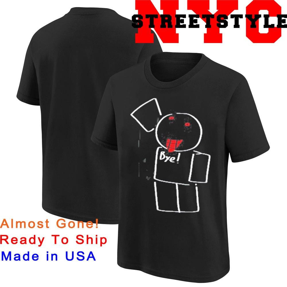 Debunkoider’s Bye Shirt