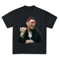 Deebabi Kitty Super Star Rap Shirt MusicTour Top Streetwear New T-Shirts