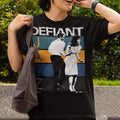 Defiant Jazzz Shirt Severance 90'S Tv Show Him Her Macrodata Refinement Shirt Short Sleeve T-Shirts
