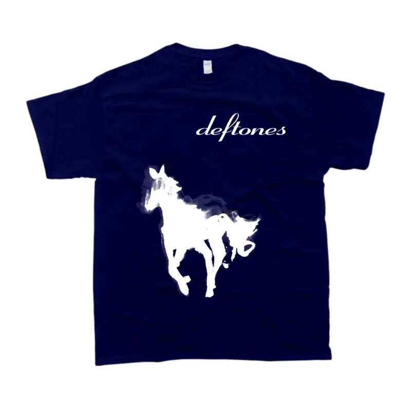 Deftones White Pony Classic Fit 100% Cotton Menswear T-Shirts