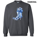 Delicate Floral Boot 'NLB' T-Shirts