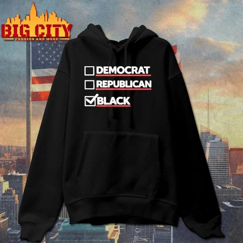 Democrat Republican Black Boyce Watkins t-shirt