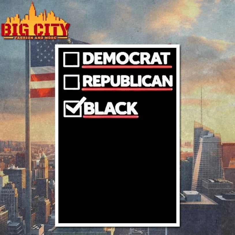 Democrat Republican Black Boyce Watkins t-shirt