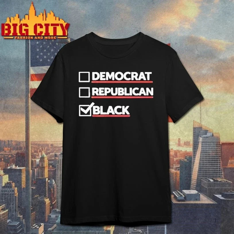 Democrat Republican Black Boyce Watkins t-shirt