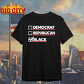 Democrat Republican Black Boyce Watkins t-shirt