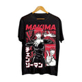 Denji & Makima Chainsaw Man Shirt PochitaAnime Manga Shirt T-Shirts