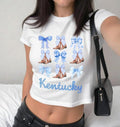 Derby Coquette Girl Baby Go Baby Go Kentucky Derby Y2K Derby 2025 Cute Derby Shirt T-Shirts