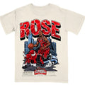 Derrick Rose Off White Soft Comfortable Shirt Menswear T-Shirts