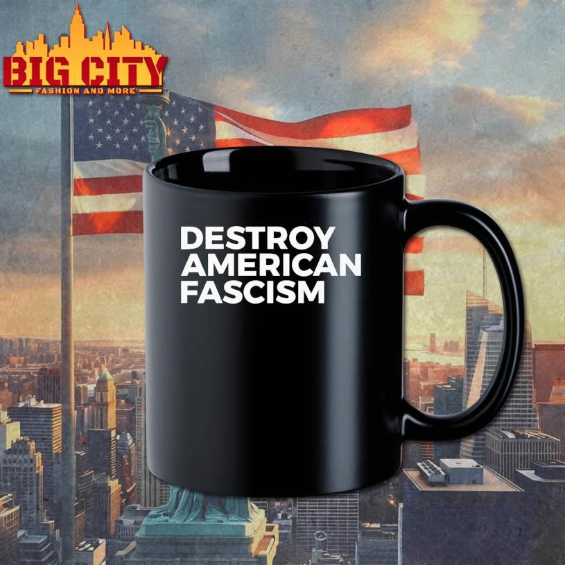 Destroy American Fascism Shirt