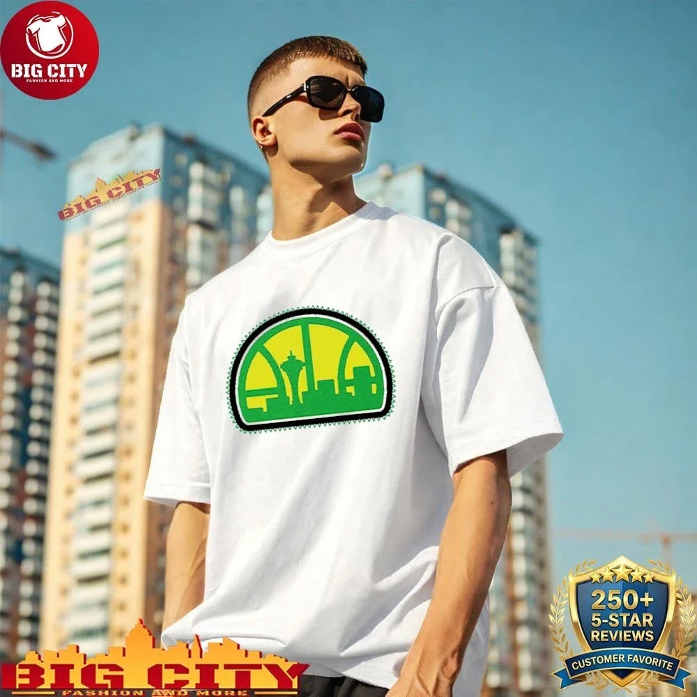 Detlef Schrempf Seattle Supersonics shirt