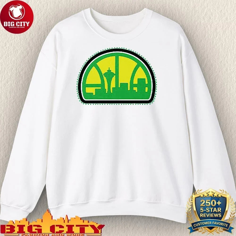 Detlef Schrempf Seattle Supersonics shirt