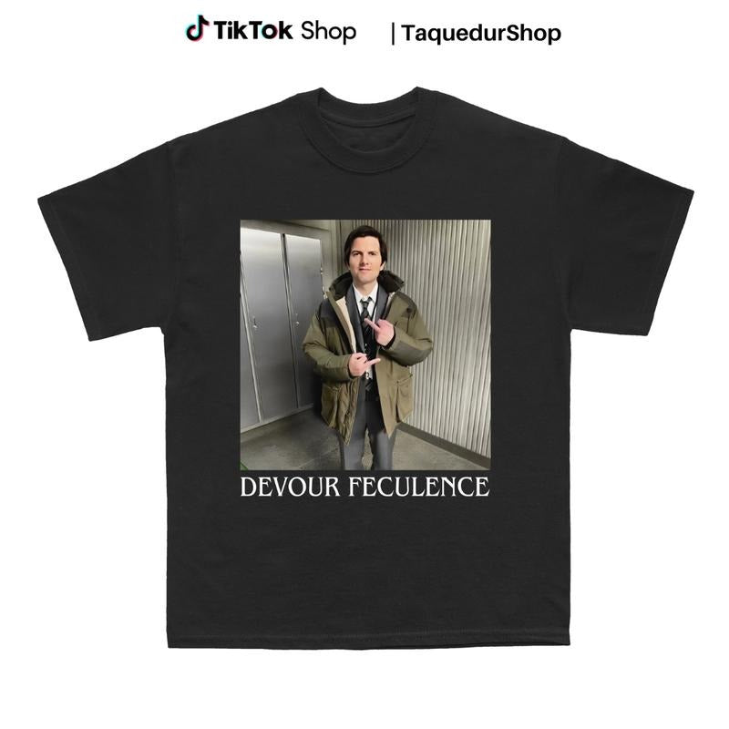 Devour Feculence Meme Shirt Severance Shirt Lumon Industries Shirt Severance Shirt Lumon MDR Severance Fan T-Shirts