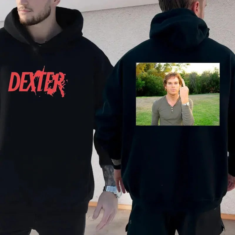 Dexter Morgan Dexxter 2 Side Dexxter Tv Show He'S Got Way Murder T-Shirts