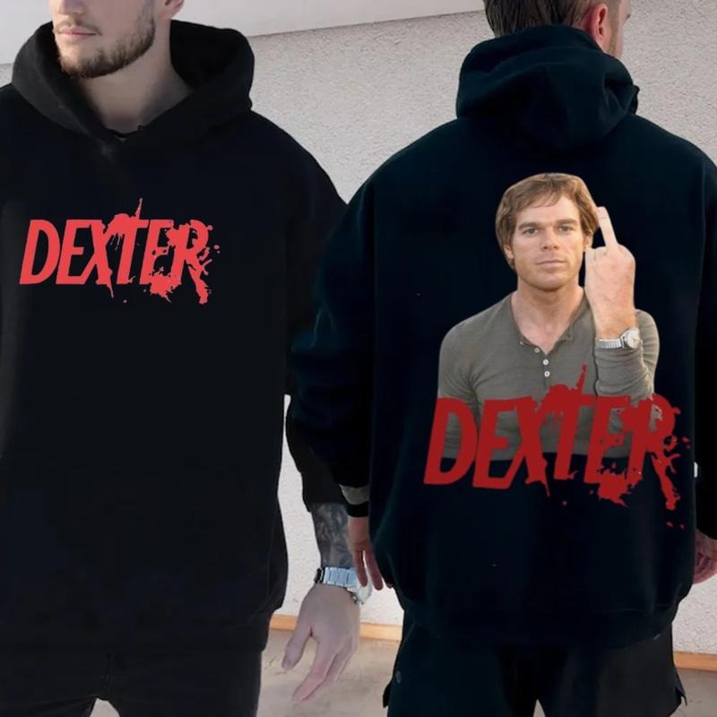Dexter 2 Sides Dexxter Tv Show He'S Got Way Murder Dexter Morgan T-Shirts