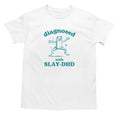 Diagnosed Slay DHD Funny ADHD Shirt Frog Dumb Y2k Shirt Stupid Vintage Shirt Mental Health Cartoon Silly Meme Shirt T-Shirts