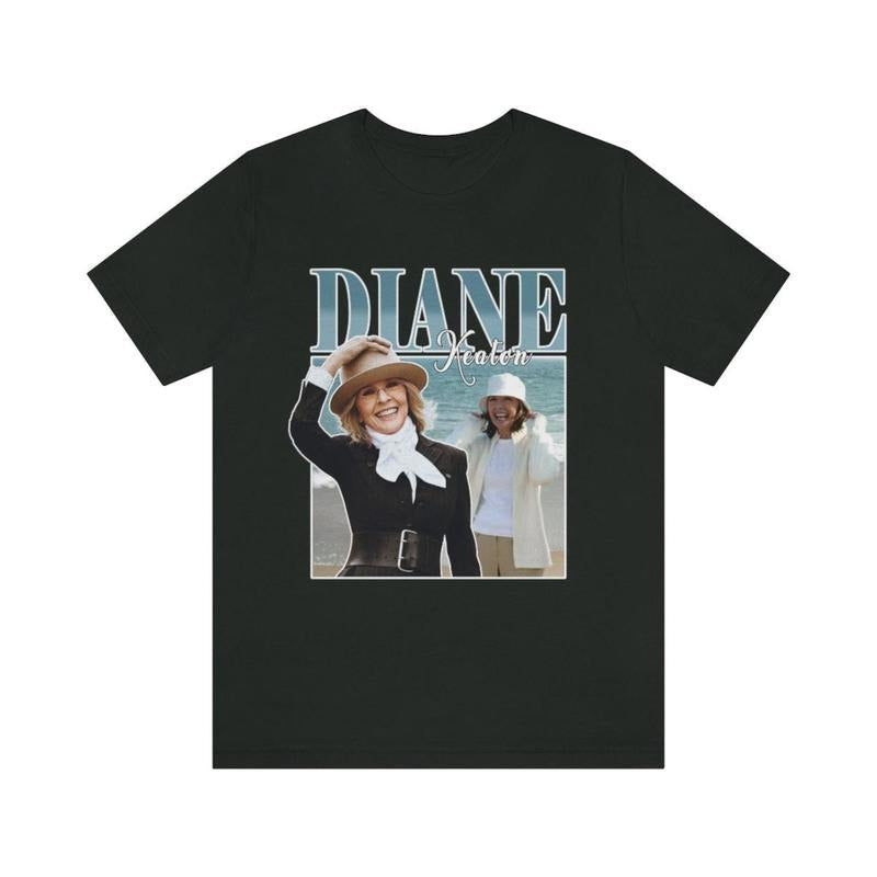 Diane Ke4ton Fan Retro Vintage Bootleg Rap Meme T-Shirts