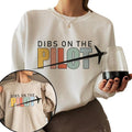 Dibs Pilot Pilot Wife Aviation T-Shirts
