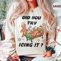 Did You Try Icing School Nurse Funny Cookies Xmas Emergency Shirt PICU Icu Nurse T-Shirts