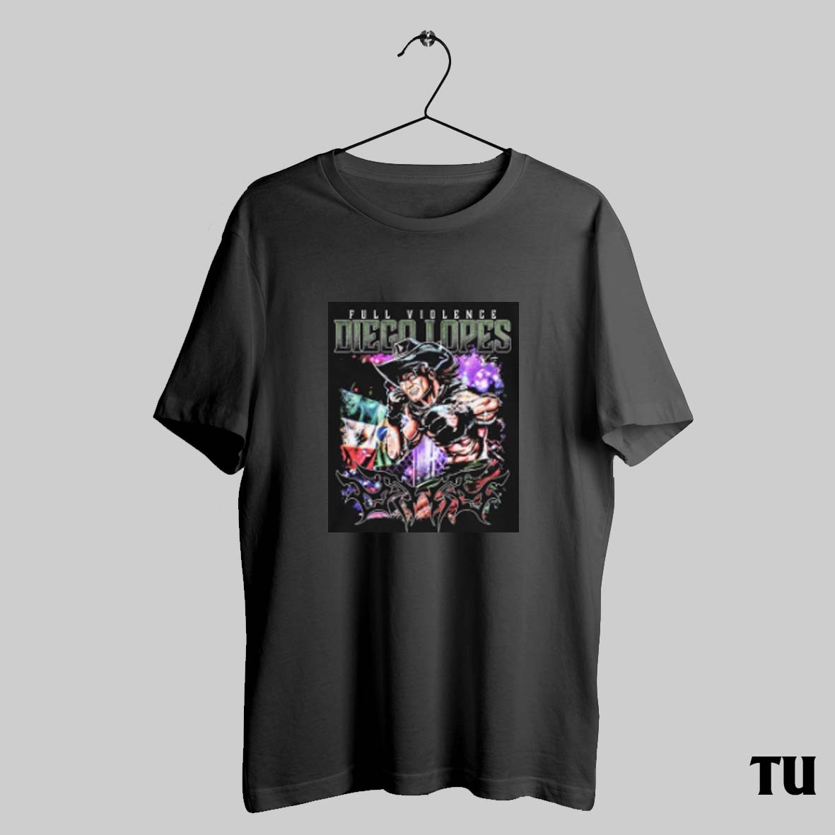 Diego Lopes Cowboy Full Violence T Shirts