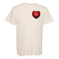 'Diet Coke Candy Heart' Letter Patch T-Shirts