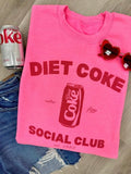 'Diet Coke Social Club' T-Shirts