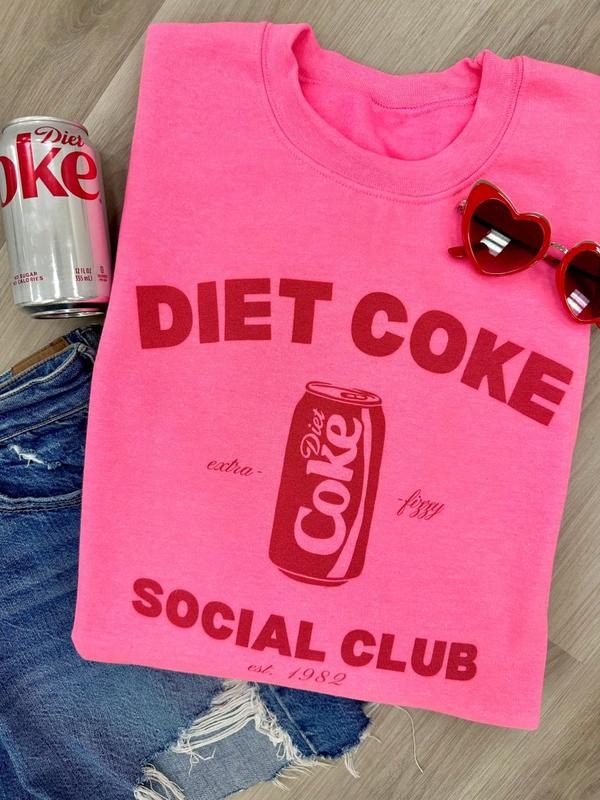 'Diet Coke Social Club' T-Shirts