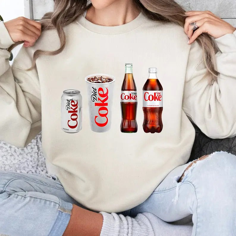 Diet Coke Diet Coke Lover Funny Coke Shirt Coke Lover T-Shirts