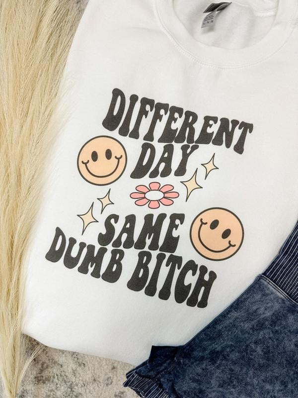 Different Day Top T-Shirts