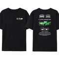 Digital GT 3 RS Party Casual 911 Day Memorial 100% Cotton DRG Classic Menswear T-Shirts