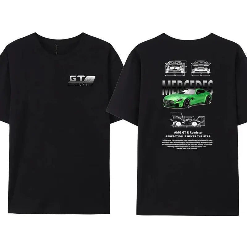 Digital GT 3 RS Party Casual 911 Day Memorial 100% Cotton DRG Classic Menswear T-Shirts