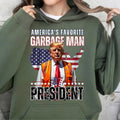 Digital Trummp Garbage Man America'S Favorite Garbage Man USA 47 President Trummp 2024 President T-Shirts