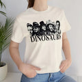 Dinosaurs Old Country Music Short Sleeve T-Shirts