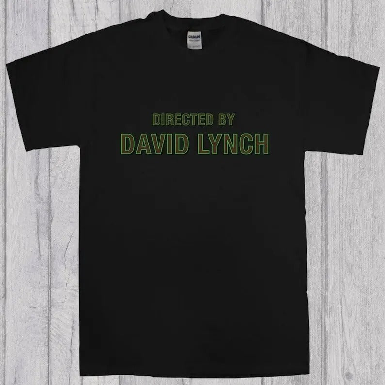 Directed David Lynch Peaks Credits T-Shirts