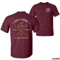 Dirty Hands Clean Money Mechanic Wrenches Knuckle Busters T-Shirts