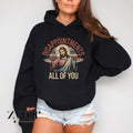 Disappointments All You Funny Christian Casual Fleece Fabric Trend Tops Perfect T-Shirts