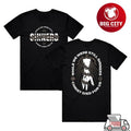 Disciple Threads Christ Died For Us Two Sided Shirt