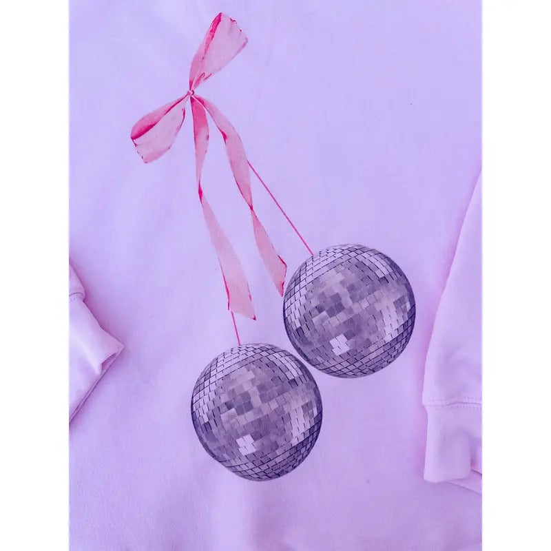 Disco Ball Cherries Top T-Shirts