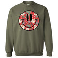 Disco Santa Happy Face 'NLB' T-Shirts