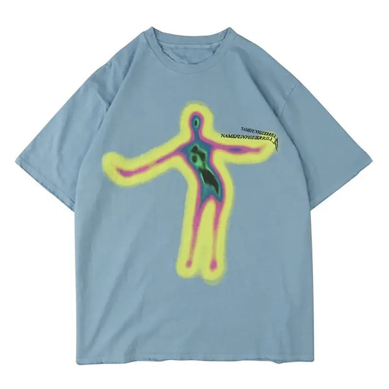 Distorted Portrait T-Shirts