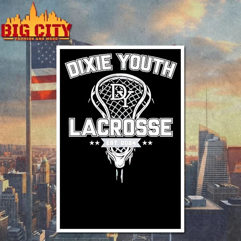 Dixie Youth Lacrosse Est. 2024 t-shirt