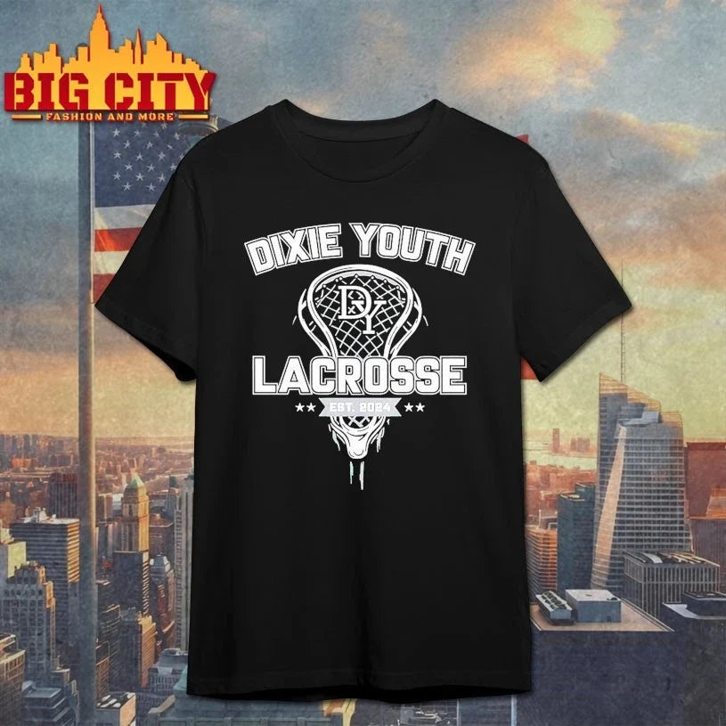 Dixie Youth Lacrosse Est. 2024 t-shirt