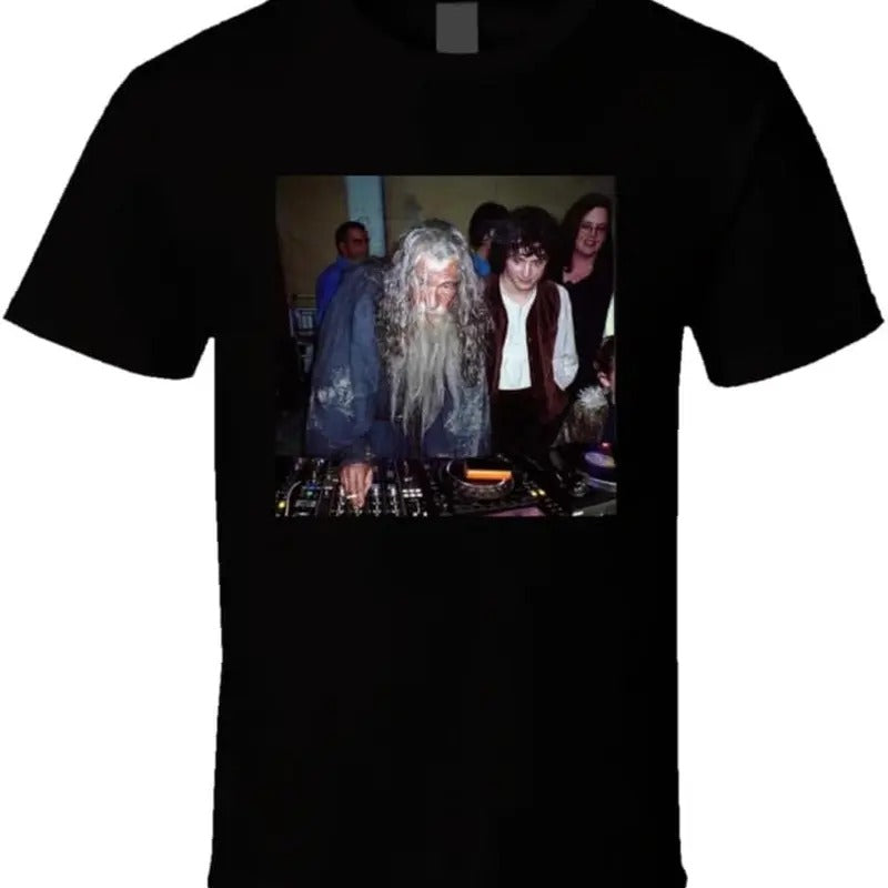Dj Gandalf Meme T-Shirts