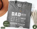 Dnd Dad Shirt Block Dungeons Dragons DM Funny Dnd Shirt Nerdy Dad Dad T-Shirts