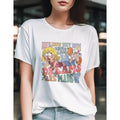 Dney Cute Lizzie Mcguire Shirt Shirt Shirt Funny Teeshirt Summer Cool Female Shirt Cute Shirt Meme Shirt Summer T-Shirts