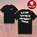 Do It 2026 New Two Sided Shirt