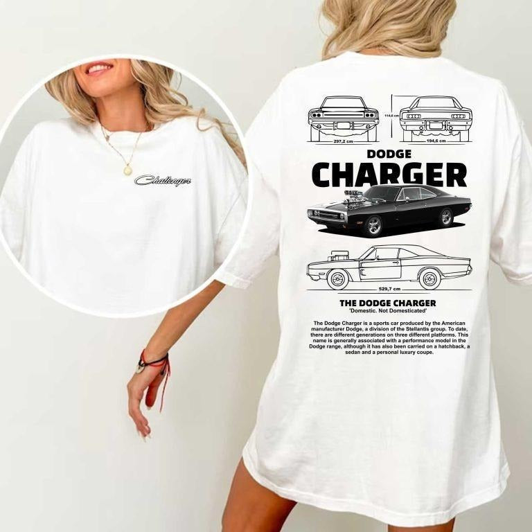 Dodge Charge Car Enthusiasts T-Shirts
