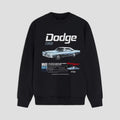Dodge Charger 1968 Classic Muscle Car Legend Car Menswear T-Shirts