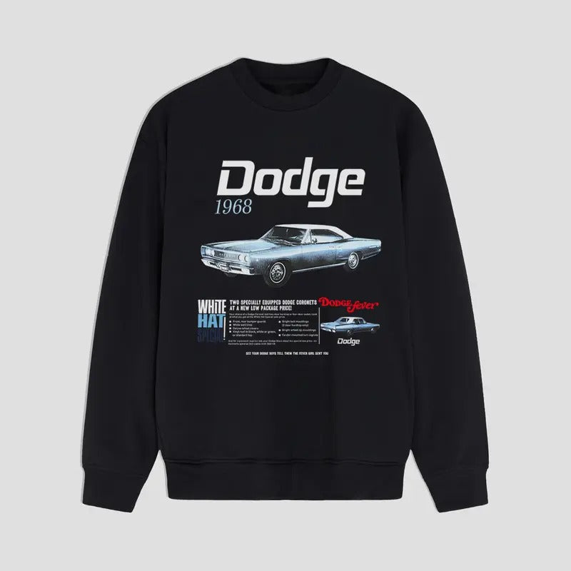 Dodge Charger 1968 Classic Muscle Car Legend Car Menswear T-Shirts