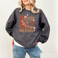 Dogs Books Read Book Bookish Reading Book Lover Librarian Book Lover SLQ37 T-Shirts