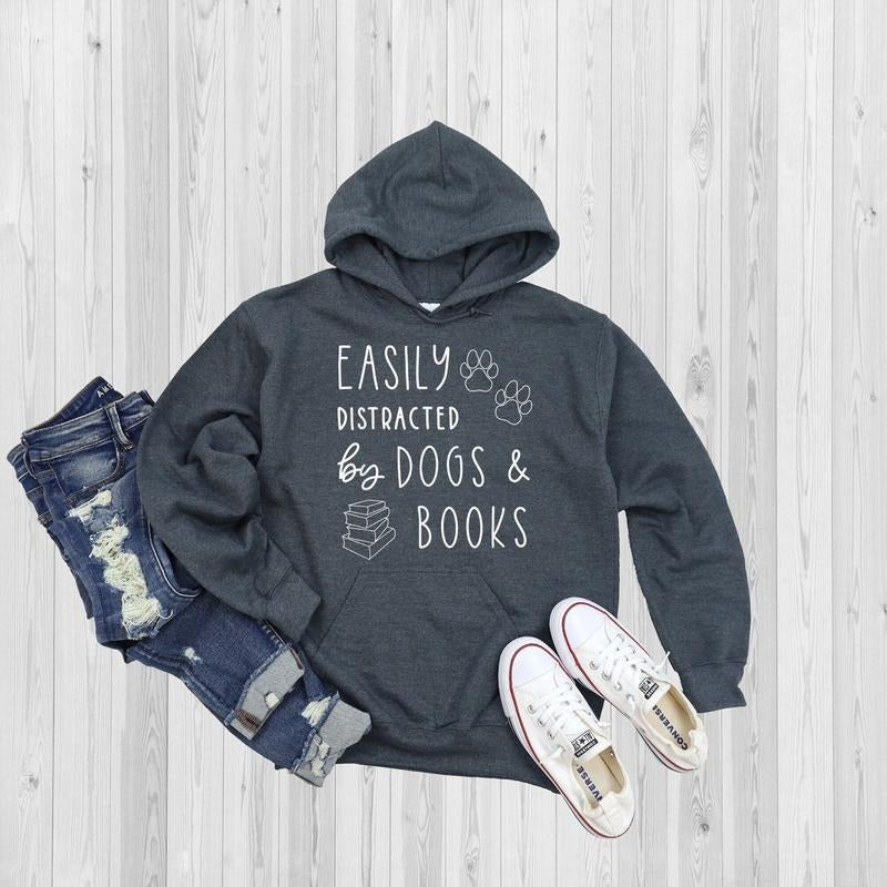 Dogs Books Shirt Read Book Reading Book Lover Librarian Book KEBE9 T-Shirts